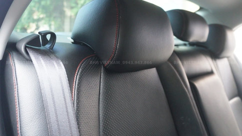 Bọc ghế da công nghiệp ô tô Mazda 3: Cao cấp, Form mẫu chuẩn, mẫu mới nhất